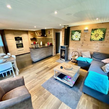Chalet "A L Oree Du Bois" Büllingen Eksteriør billede