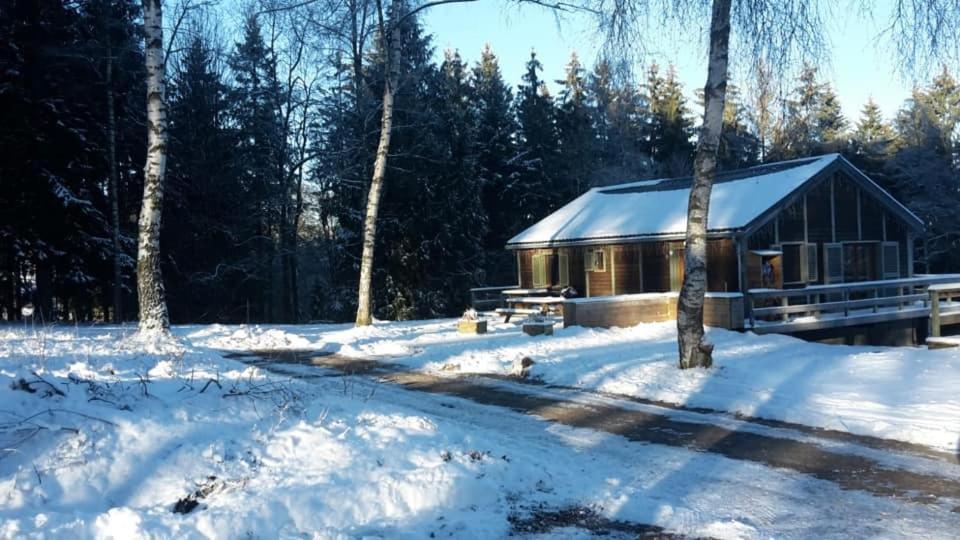 Chalet "A L Oree Du Bois" Büllingen Eksteriør billede