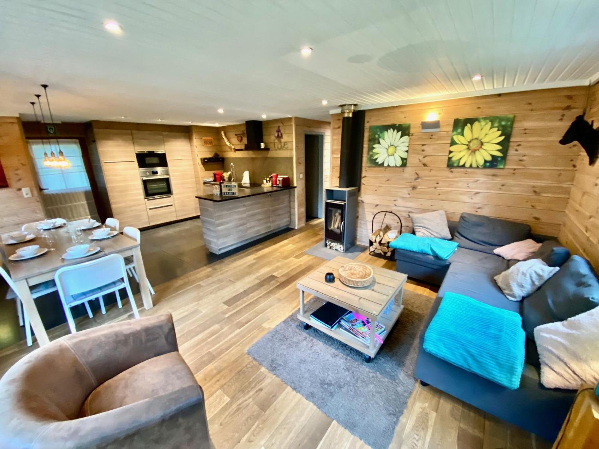 Chalet "A L Oree Du Bois" Büllingen Eksteriør billede