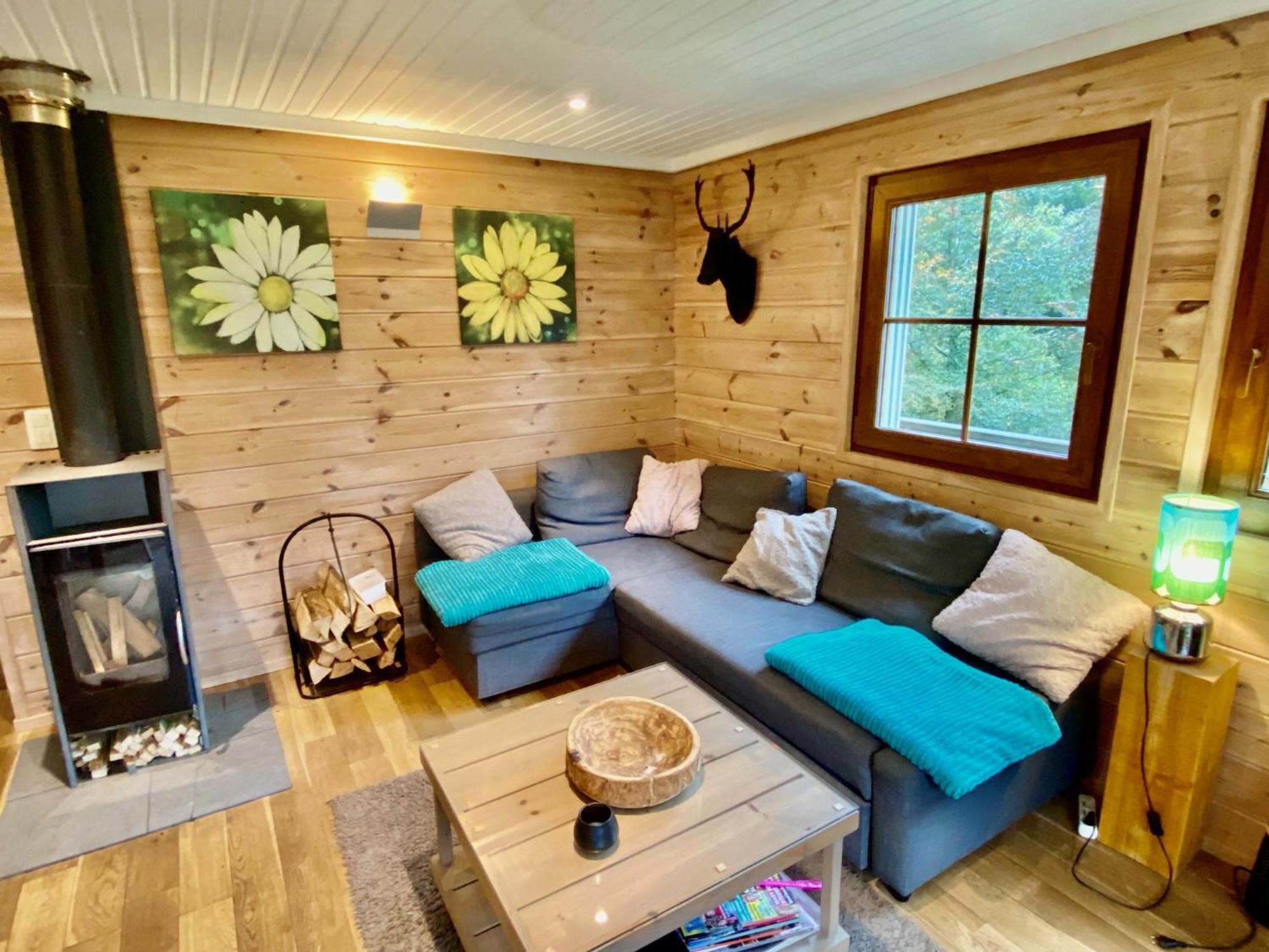 Chalet "A L Oree Du Bois" Büllingen Eksteriør billede