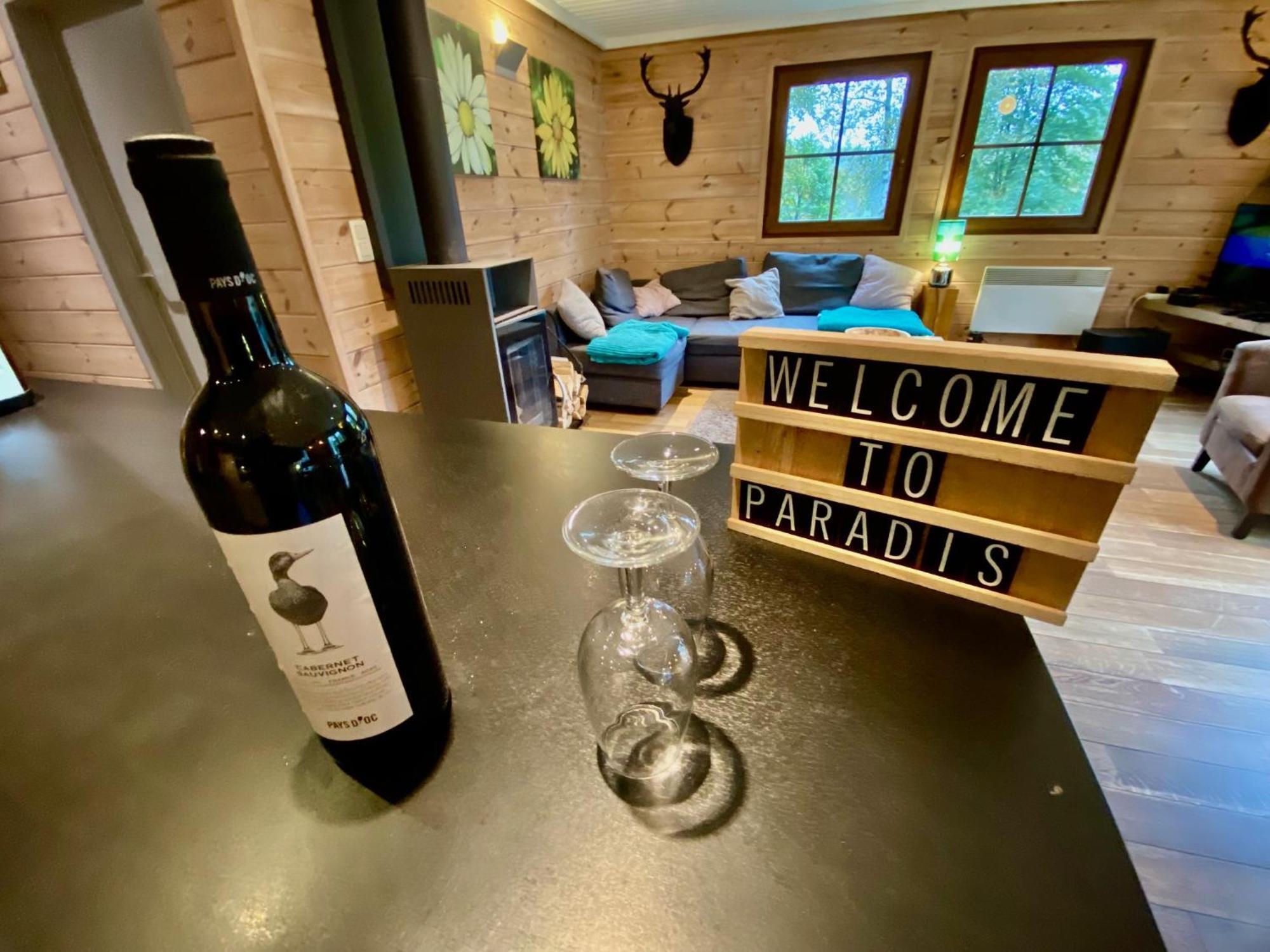 Chalet "A L Oree Du Bois" Büllingen Eksteriør billede