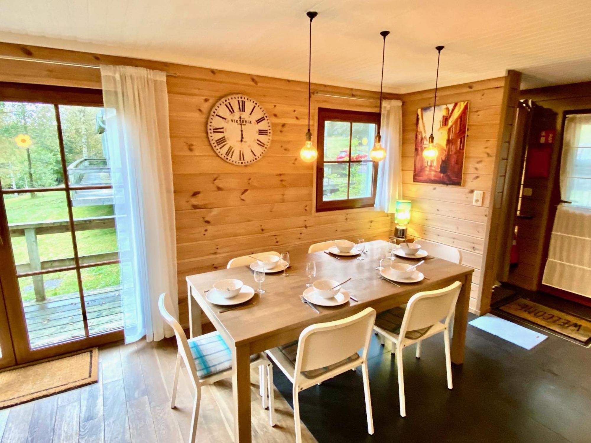 Chalet "A L Oree Du Bois" Büllingen Eksteriør billede