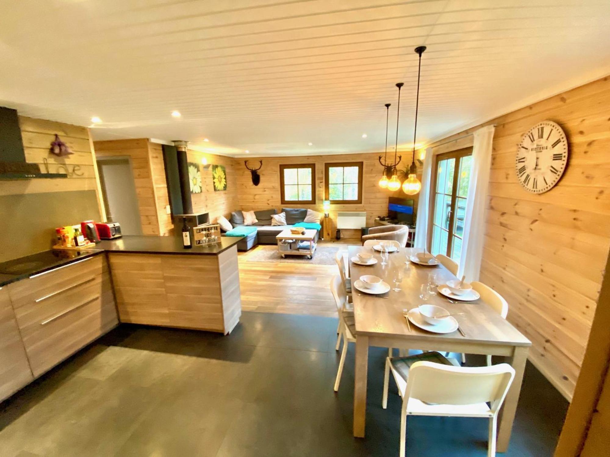 Chalet "A L Oree Du Bois" Büllingen Eksteriør billede