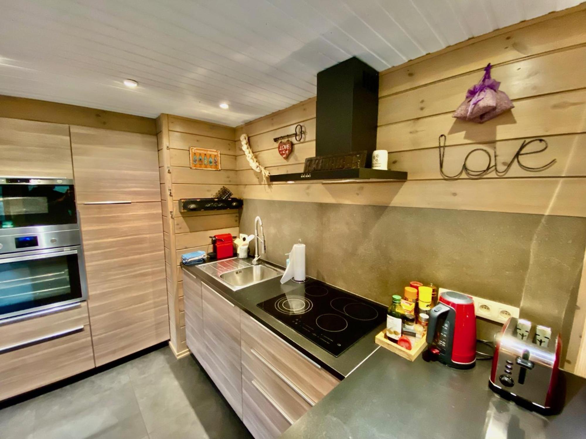 Chalet "A L Oree Du Bois" Büllingen Eksteriør billede