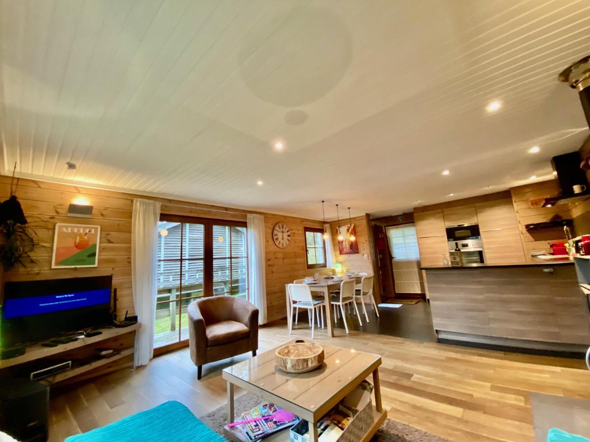 Chalet "A L Oree Du Bois" Büllingen Eksteriør billede