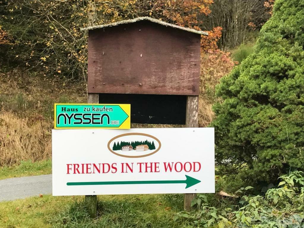 Chalet "A L Oree Du Bois" Büllingen Eksteriør billede