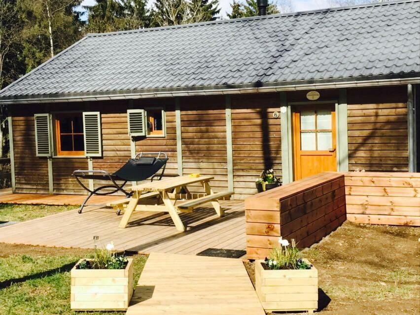 Chalet "A L Oree Du Bois" Büllingen Eksteriør billede