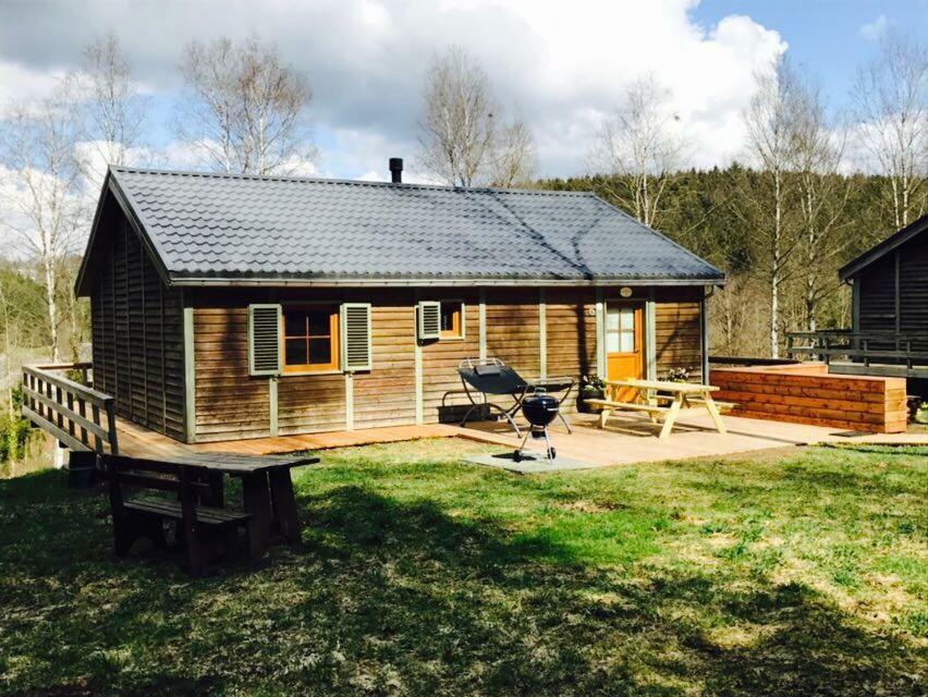 Chalet "A L Oree Du Bois" Büllingen Eksteriør billede