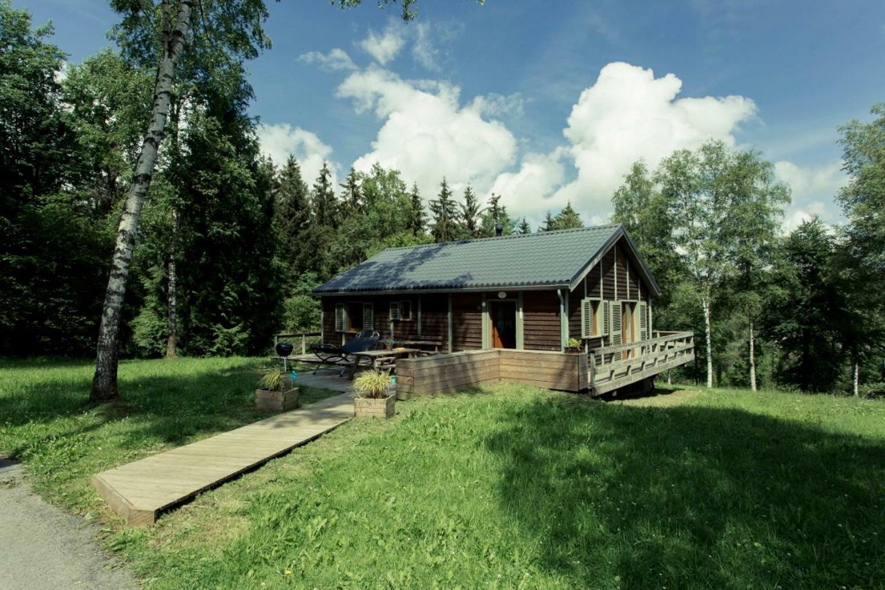 Chalet "A L Oree Du Bois" Büllingen Eksteriør billede